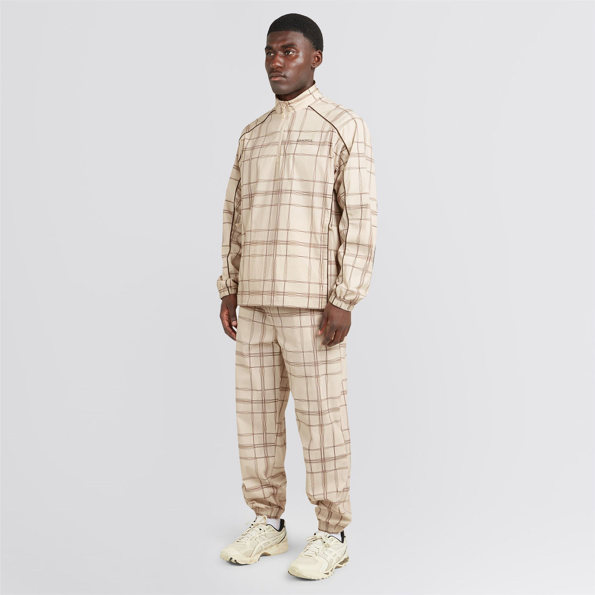 Compression Check Ranger Golf Jacket AOP
