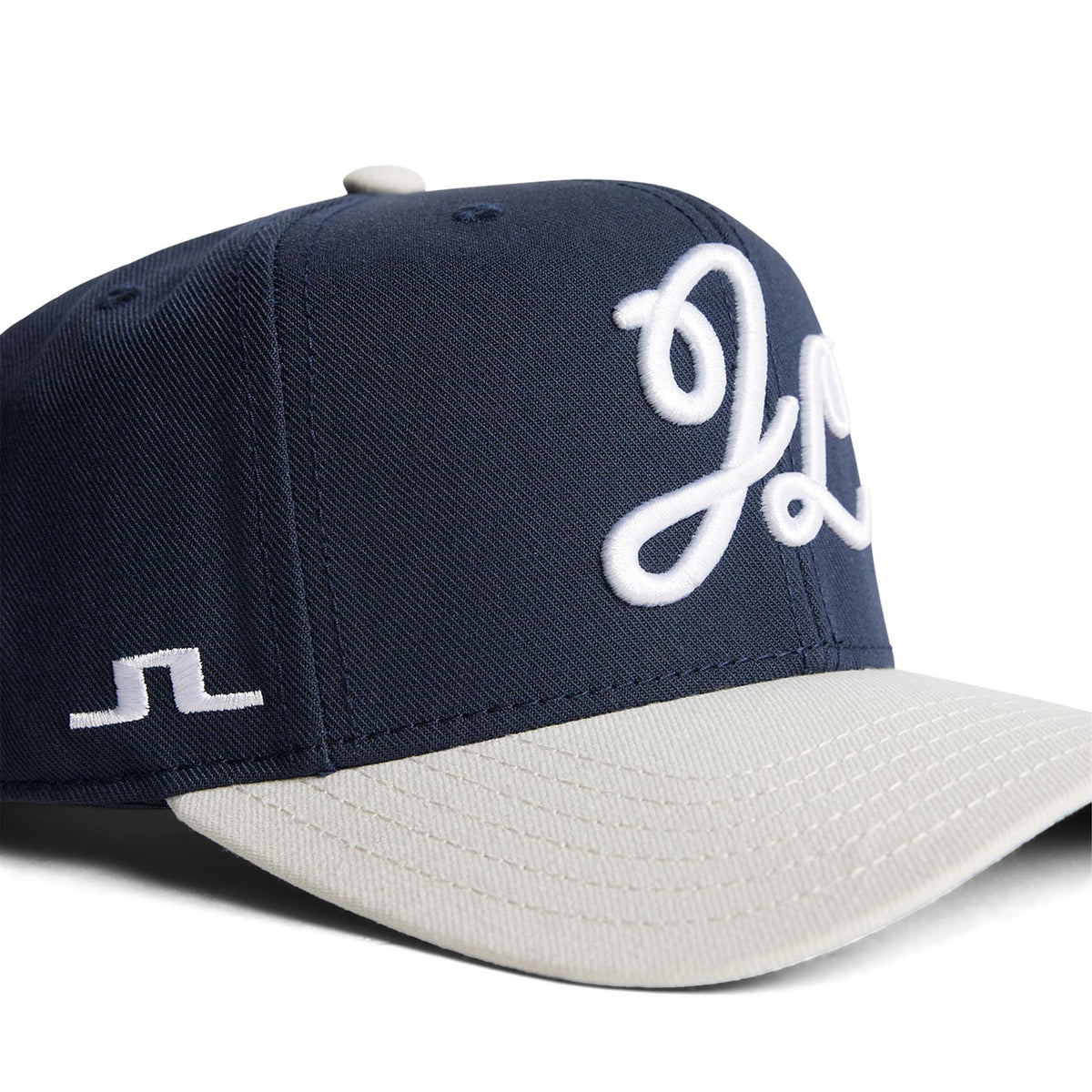 Caddie Polyester Twill Cap JL Navy