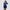Womens Performance High Waist Shorts Twilight