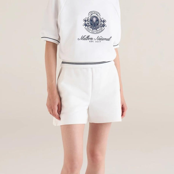 MALBON ♥ BILLIE II SWEAT SHORTS/ 追跡付 MALBON ♥ BILLIE II SWEAT SHORTS/ 追跡付