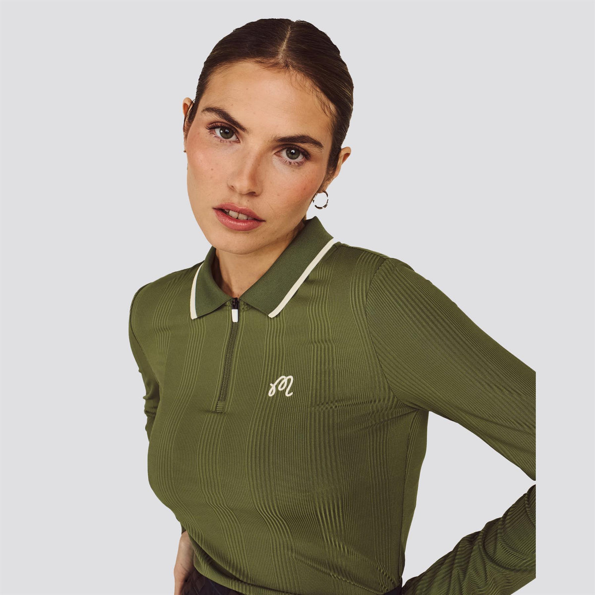 Womens Isla Polo Olivine