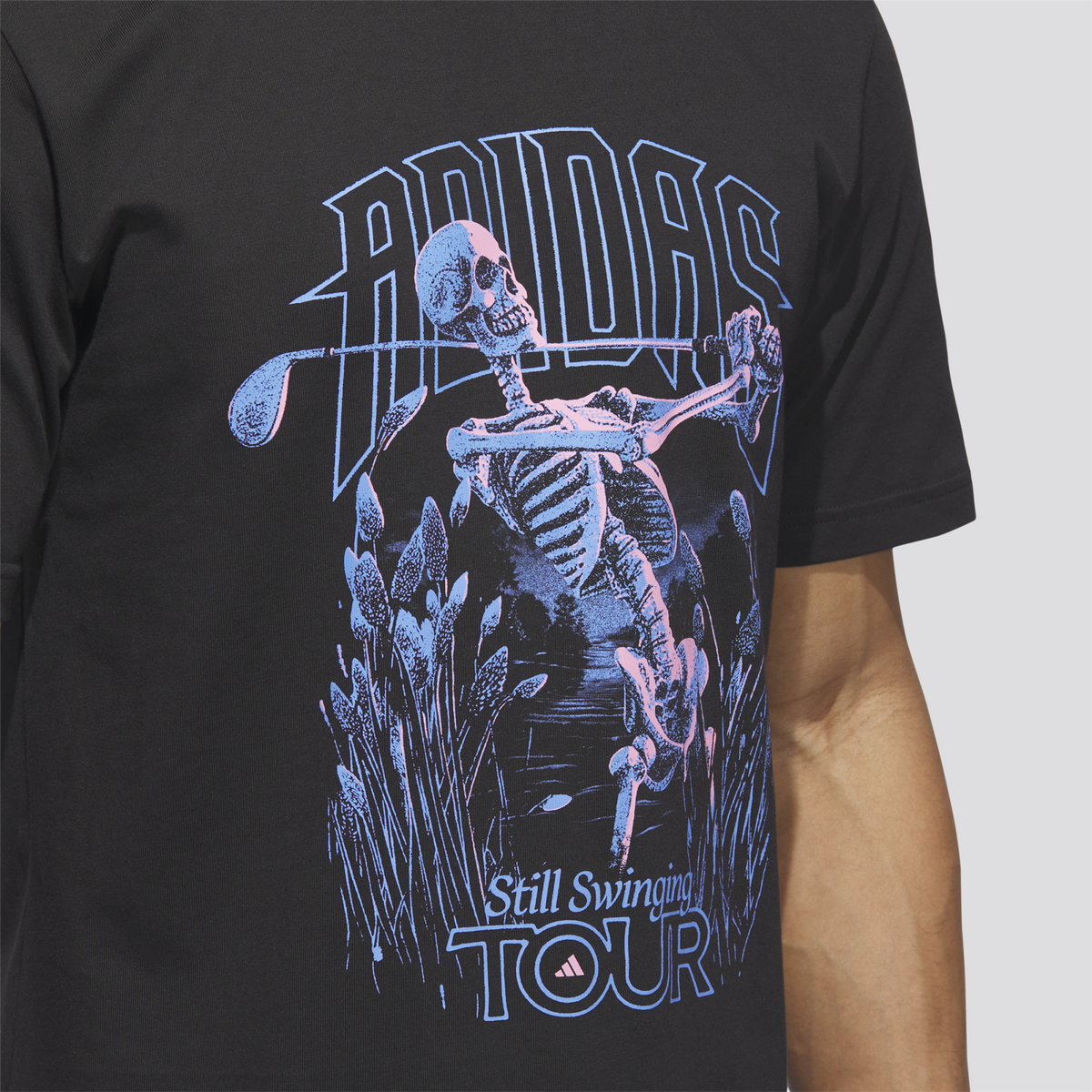 Chip In NYC Graphic Tee White