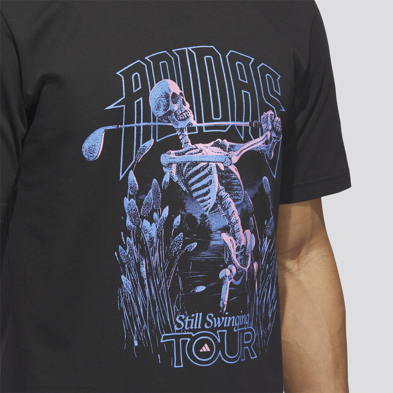 Chip In NYC Graphic Tee White