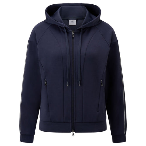 Womens Marlena Full Zip Hoodie Navy - SS25