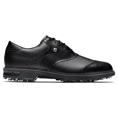 Premiere Wilcox DJ Golf Shoes Black/Black/Black