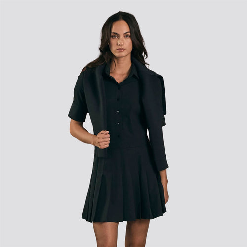 Womens Tess Dress Black