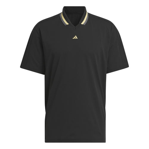 Ultimate365 Golf Jersey Polo Black - AW24