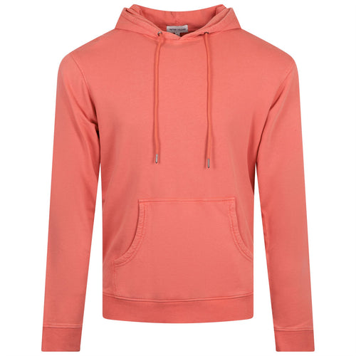 Lava Wash Hoodie Geranium - SS25