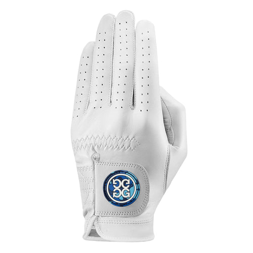 Essential Camo Silicone Patch Golf Glove Snow/Patriot - 2024