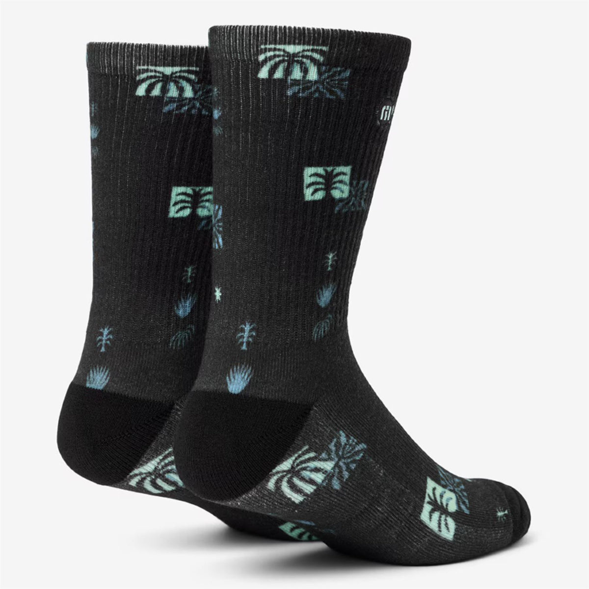 Quick Trip Crew Socks Black