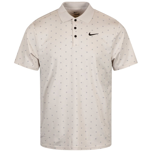 Dri-FIT Tour Printed Polo Light Orewood Brown/Black - SS25