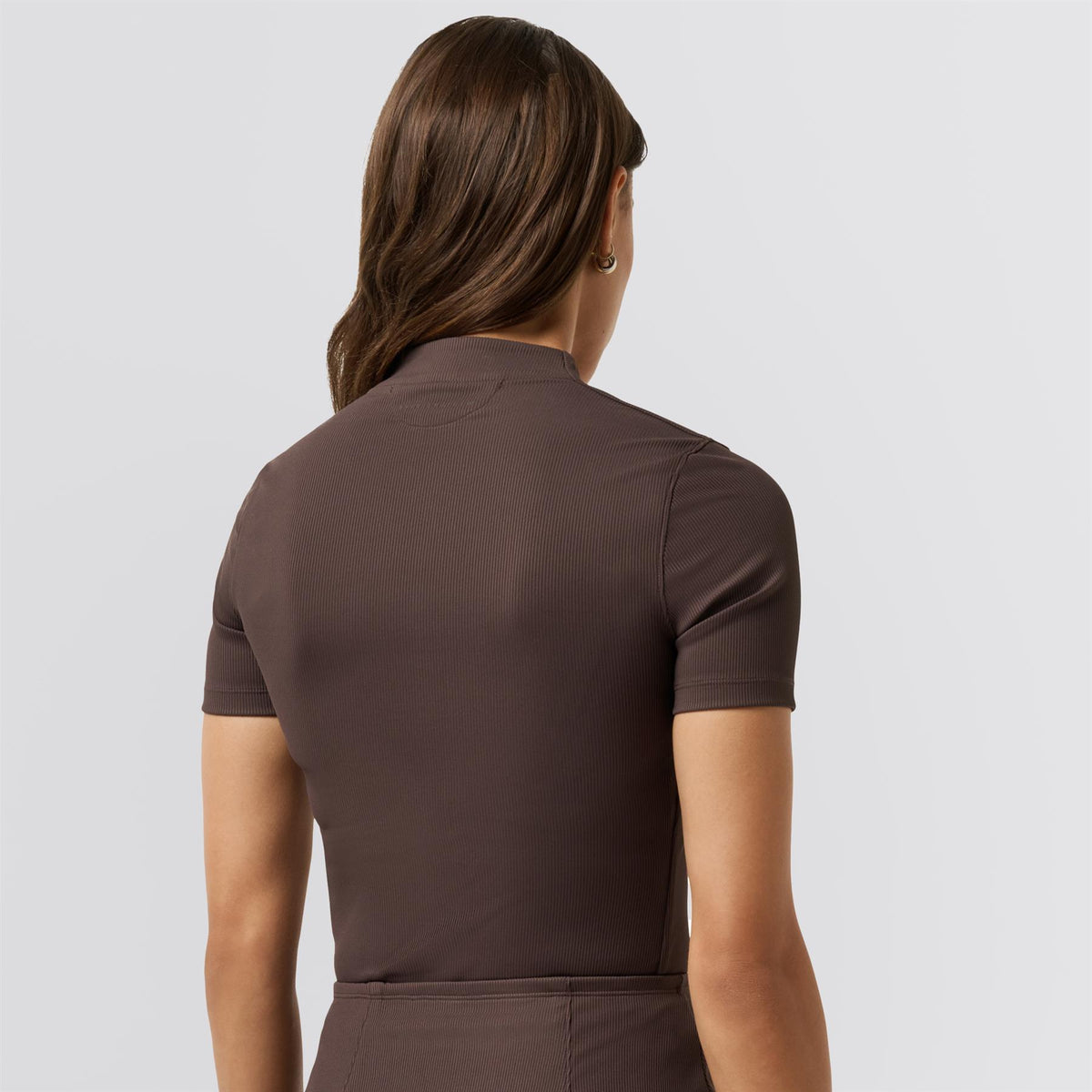 Womens Limitless Top Coffee Grounds