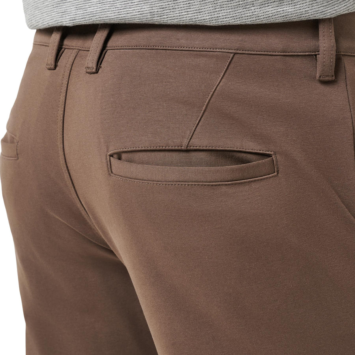 Legacy Stretchknit Pants Chocolate Brown