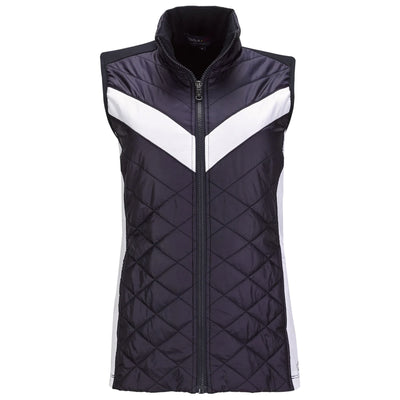 Womens The Player Vest Navy - 2024