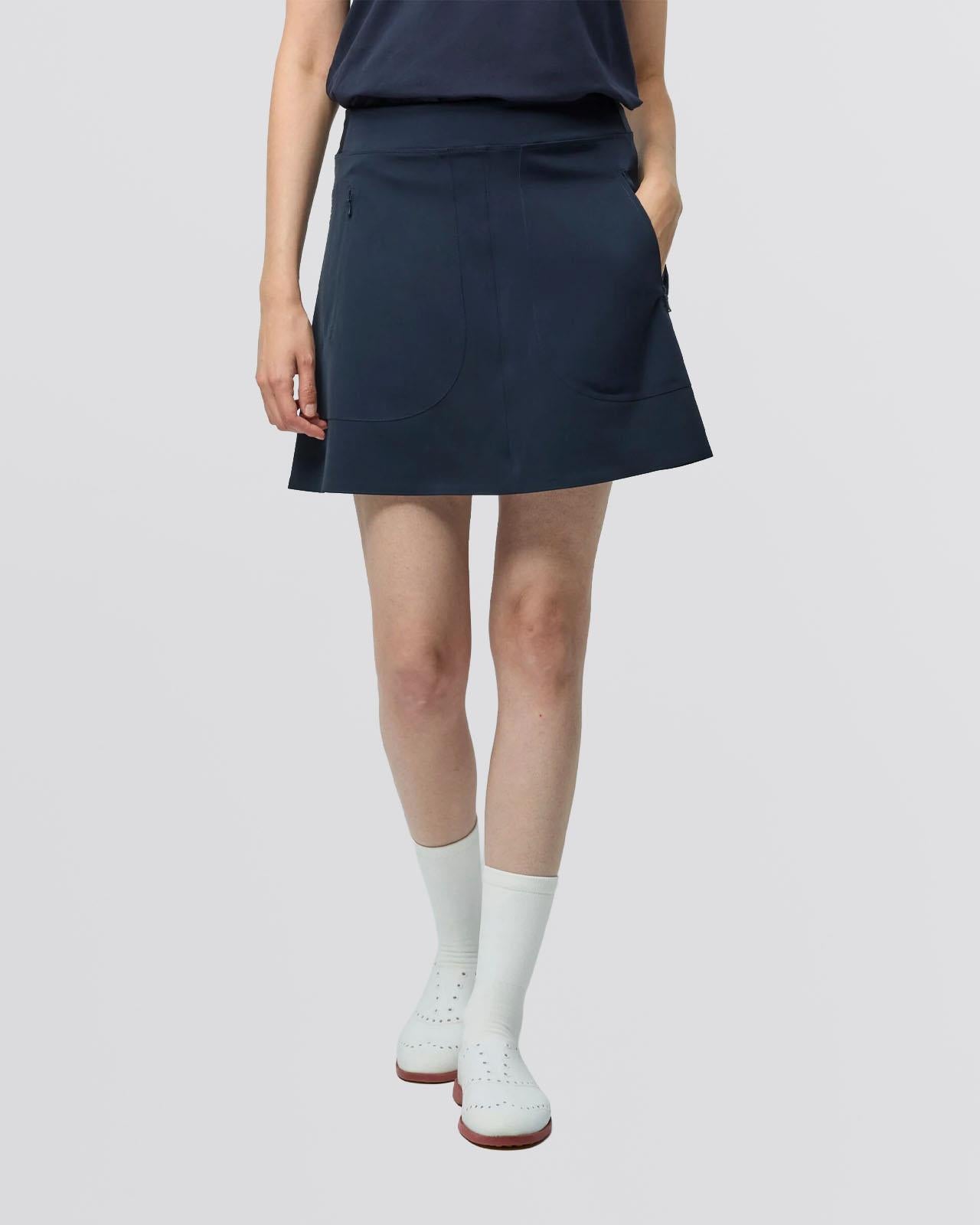 Womens Welding Skirt Red