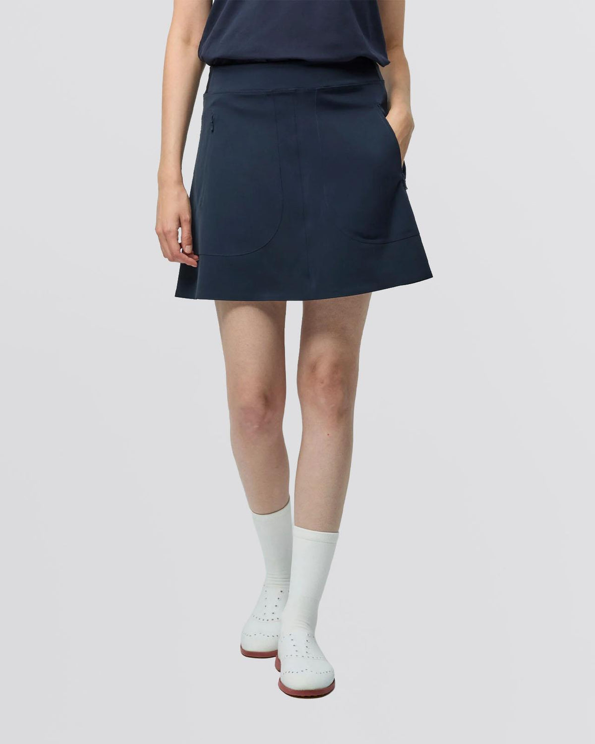 Womens Welding Skirt Red