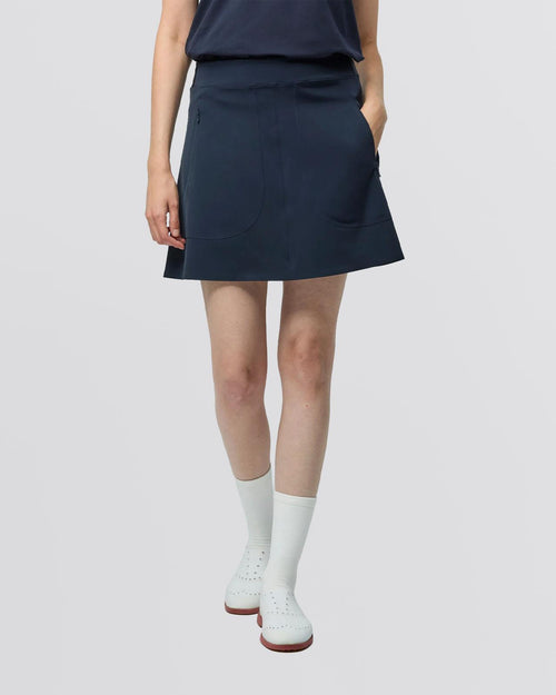 Womens Welding Skirt Red