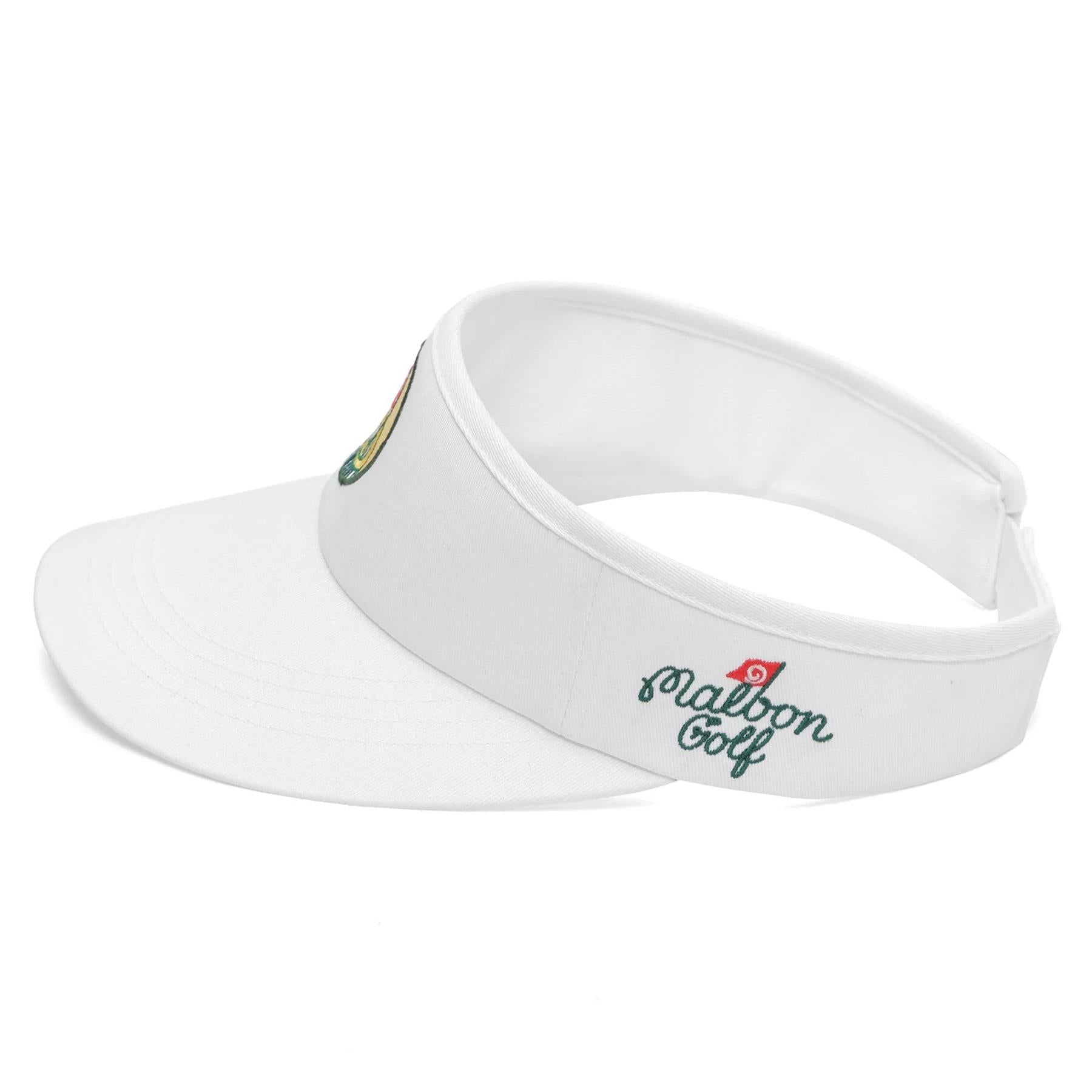 ★韓国★【MALBON GOLF】 Women's Wide Visor /追跡添付 ☆韓国☆【MALBON GOLF】 Women's Wide Visor /追跡添付