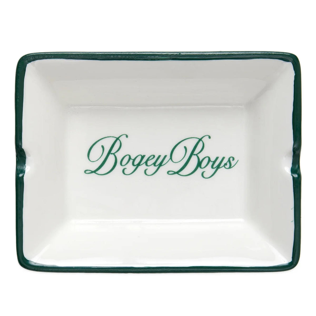Script Ashtray White