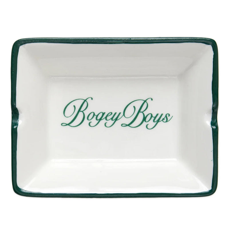 Script Ashtray White