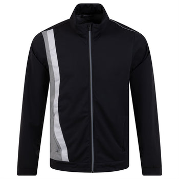 Lucien Windpoof and Water Repellent Jacket Black/Sharskin/Cool