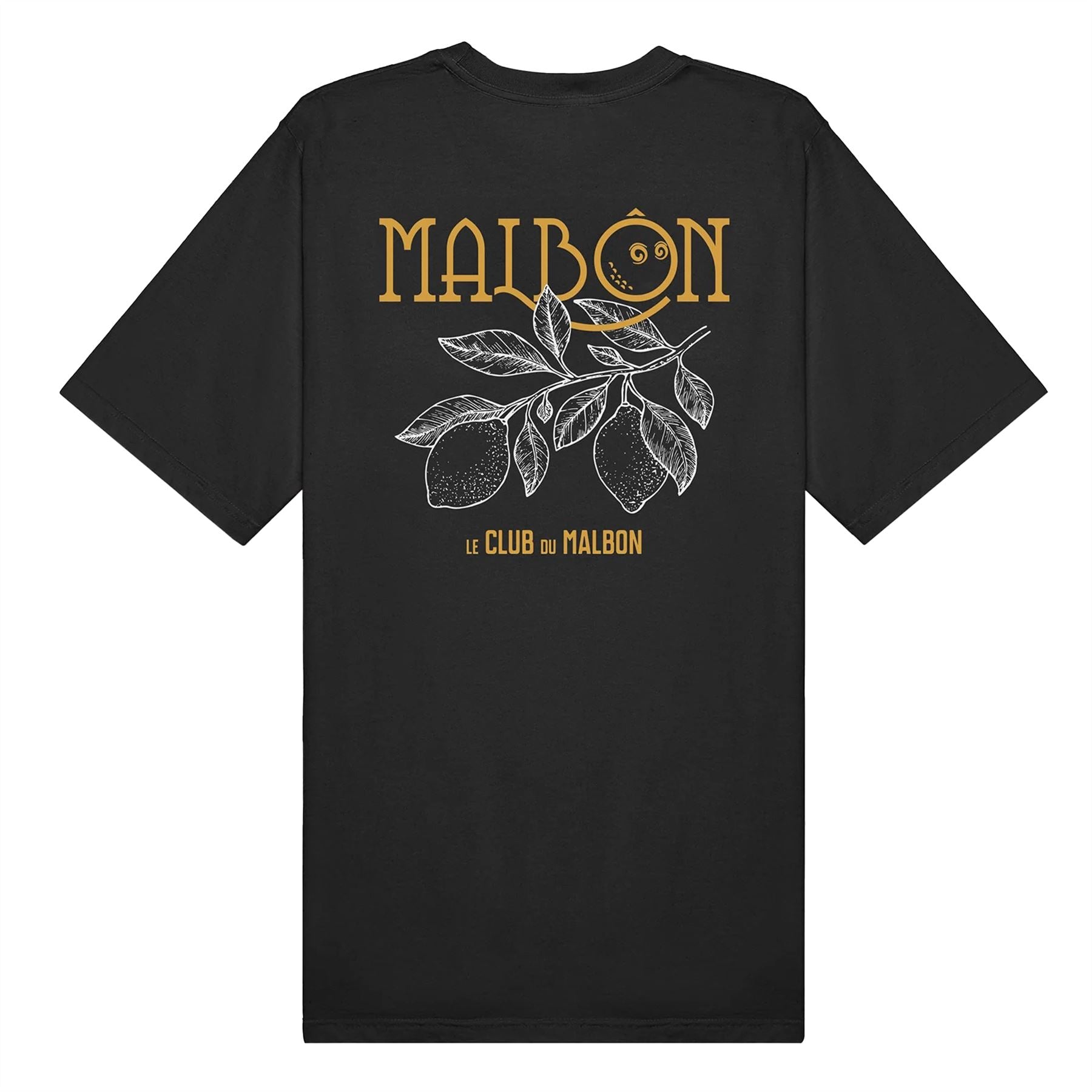 neighborhood X MALBON GOLF . TEE SS Lサイズ Neighborhood x Malbon Golf Mens Tee – Extra Butter
