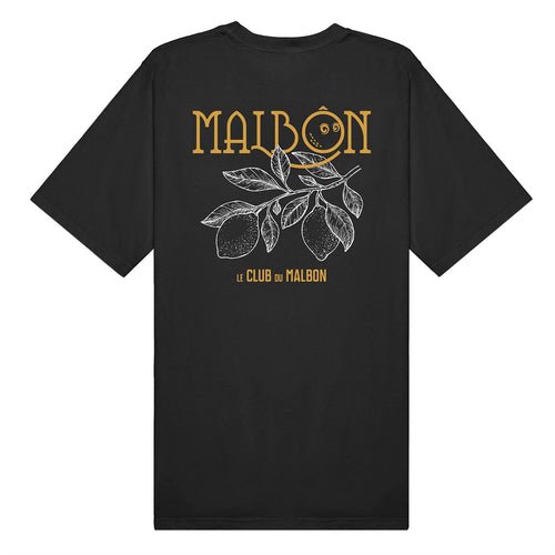 Citron Pocket Tee Black - SS25