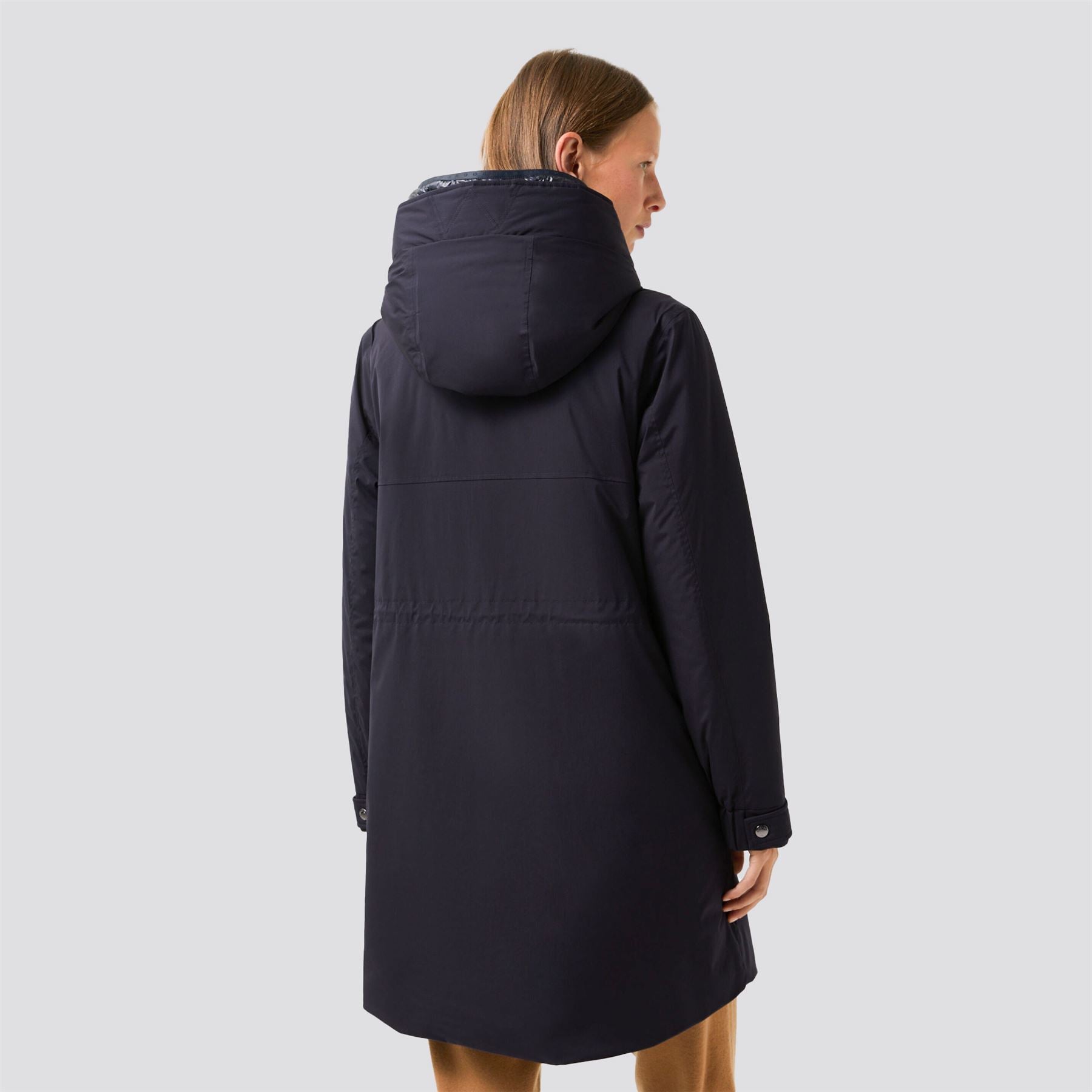 【2】Kaja Favorite Insulation Coat OVY Bogner Womens Kaja Coat Navy | TRENDYGOLF USA