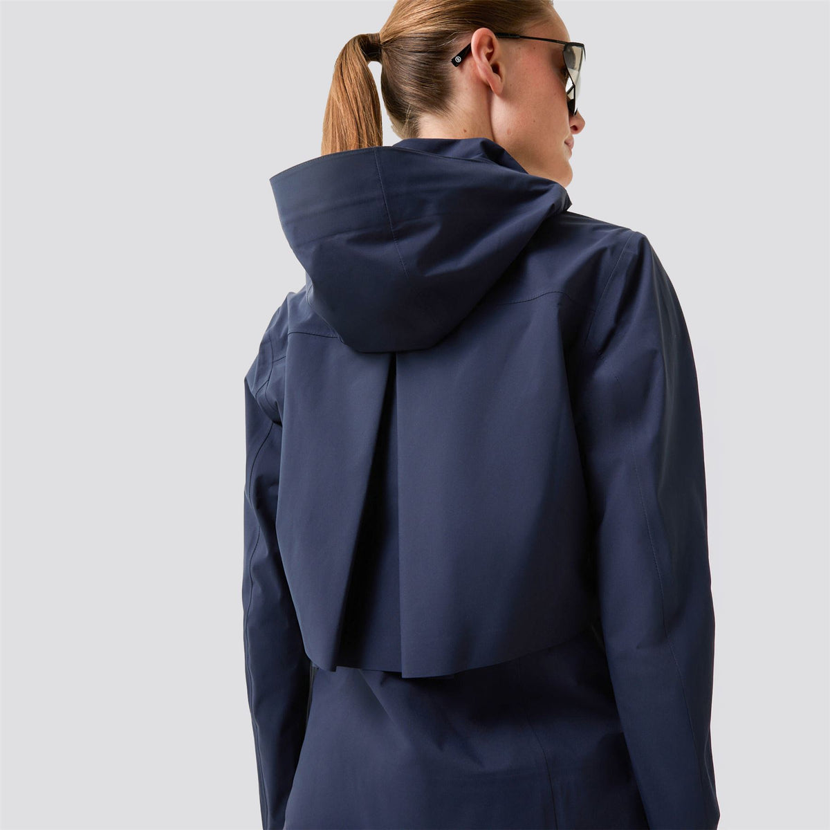 Womens Sira Functional Waterproof Jacket Navy