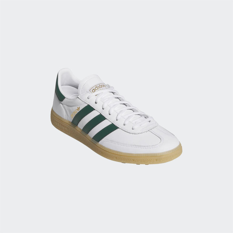 Spezial Spikeless Golf Shoes Footwear White/Collegiate Green/Gum 3