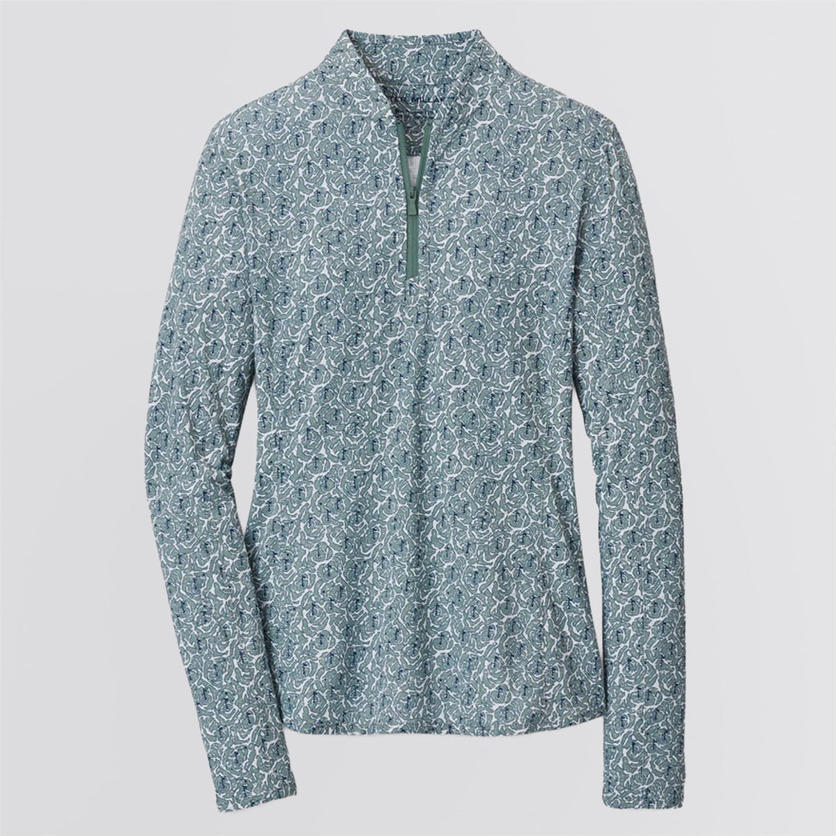 Womens Shadebreak On The Green Lightweight Sunshirt Willow