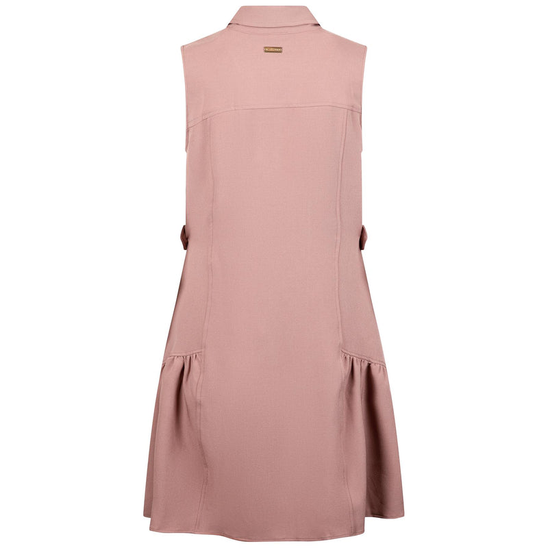 Womens Garden Dress Mauve