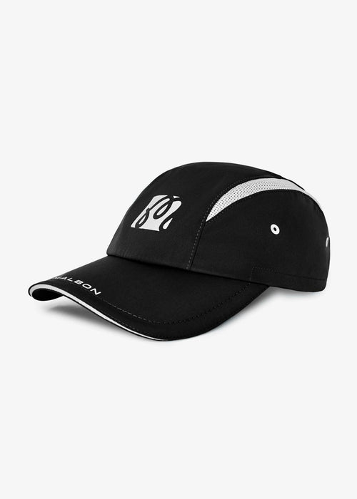 Performance Mesh Panel Bungee Hat Black