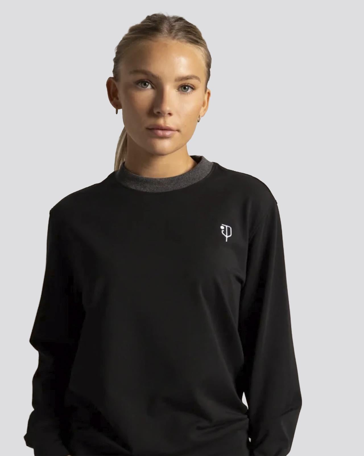 Founders Crew Neck Pure Black