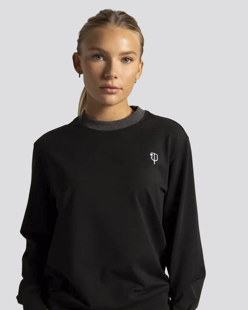 Founders Crew Neck Pure Black