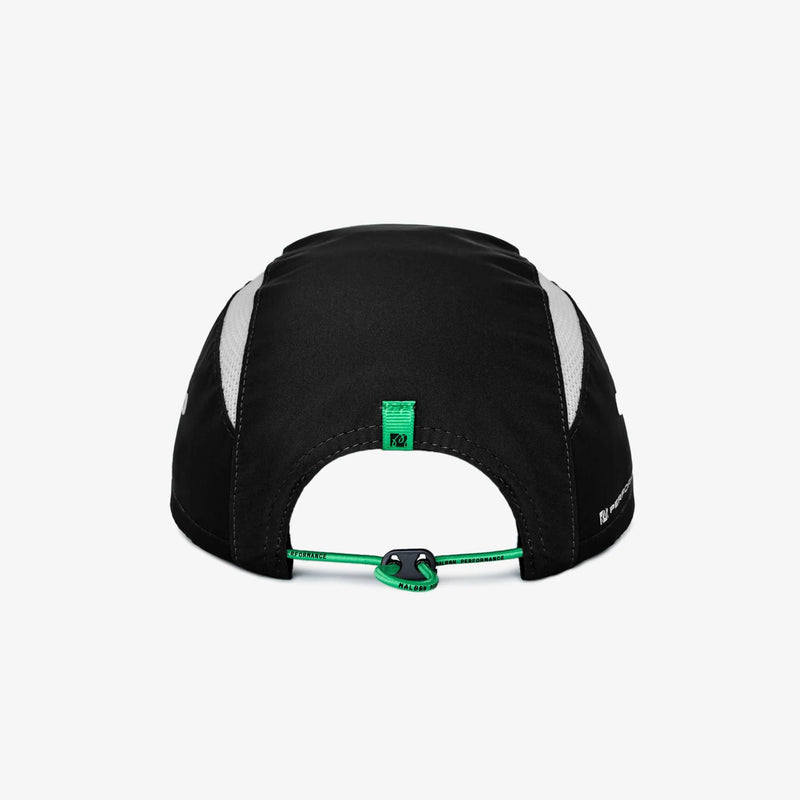 Performance Mesh Panel Bungee Hat Black