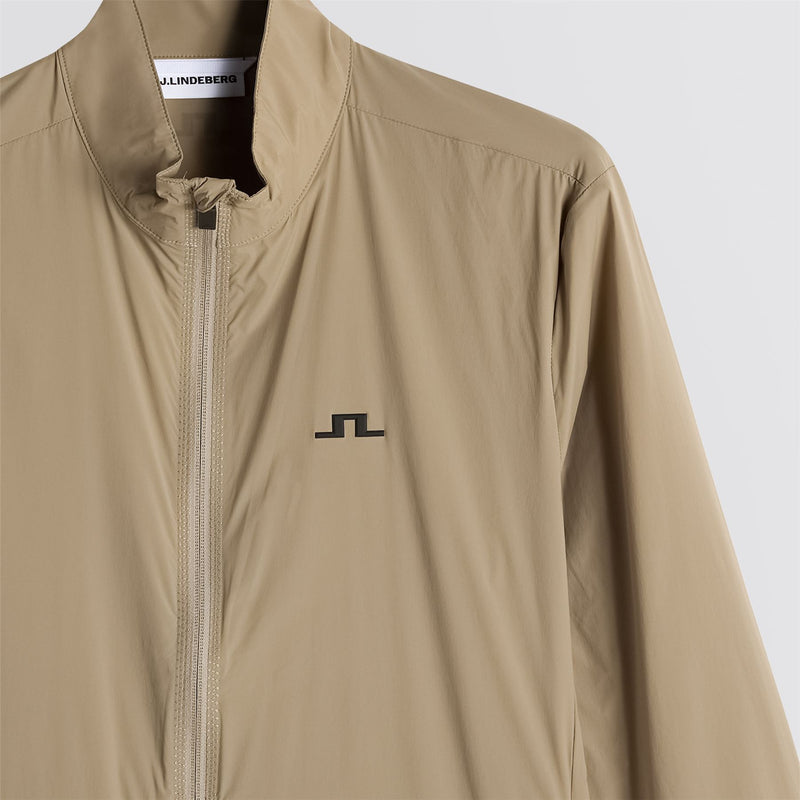 Ash Light Packable Jacket Brindle