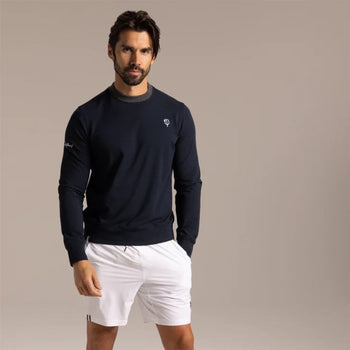 Founders Crew Neck Bainbridge Blue