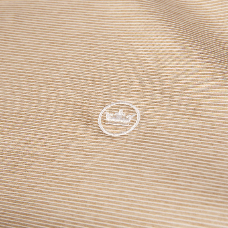 Treble Performance Jersey Polo Summer Dunes