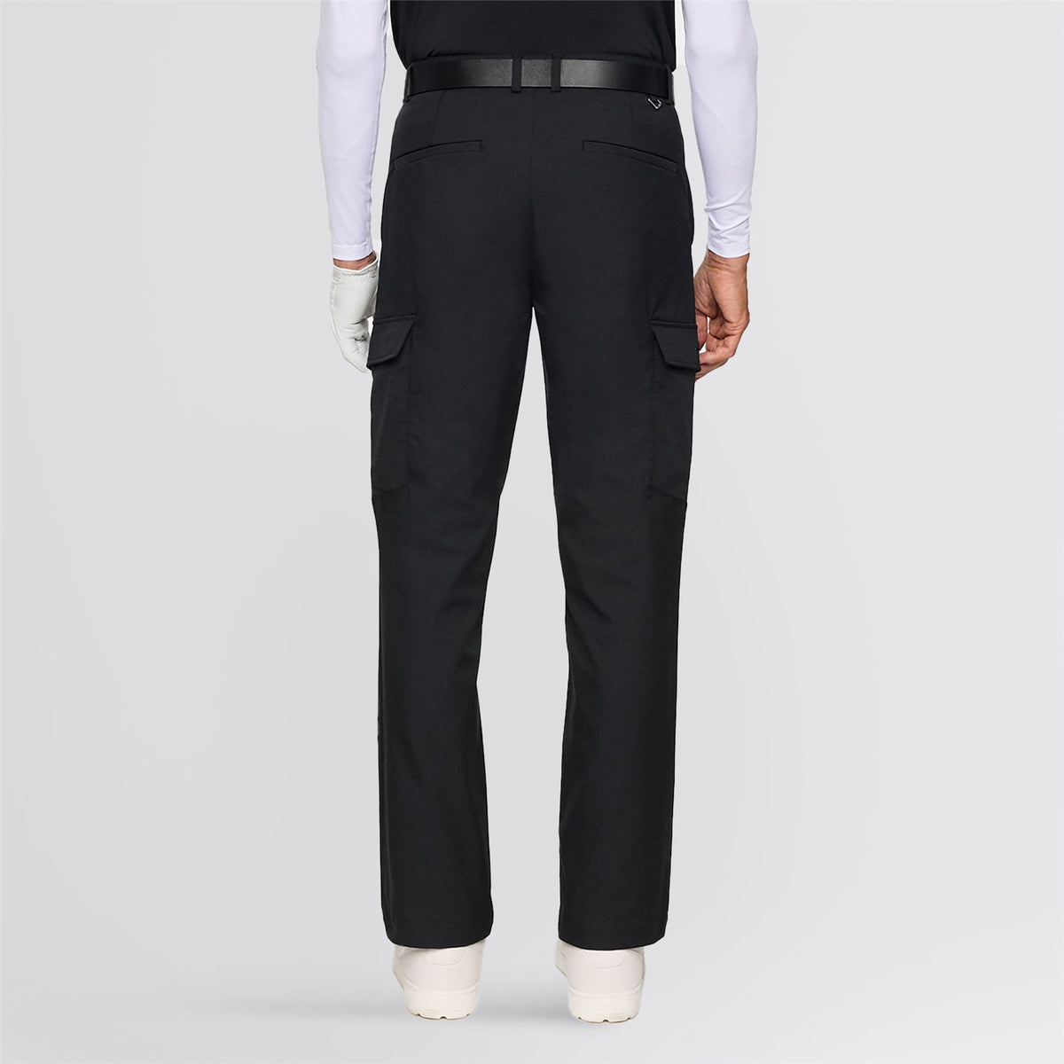 Aksel Cargo Pants Black