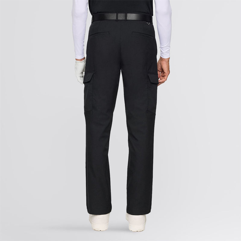 Aksel Cargo Pants Black