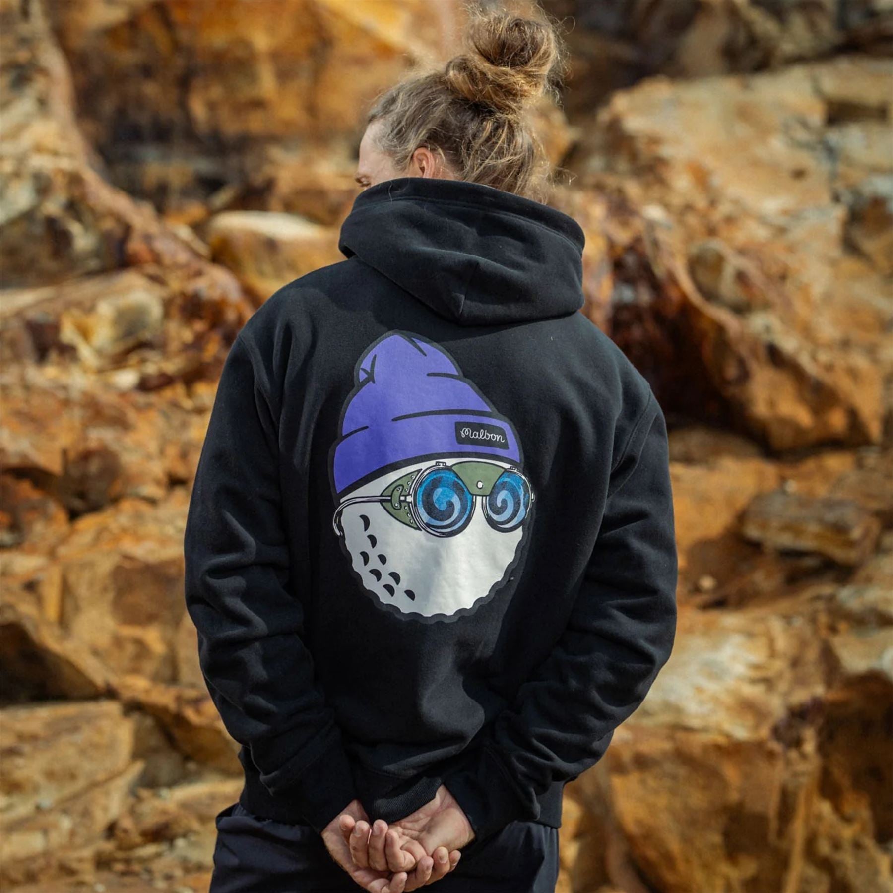 Malbon Golf Expedition Buckets Hoodie Black | TRENDYGOLF USA