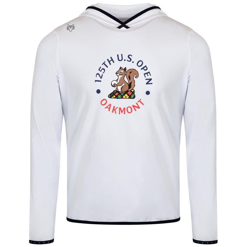 US Open Oakmont Colorado Hoodie Arctic