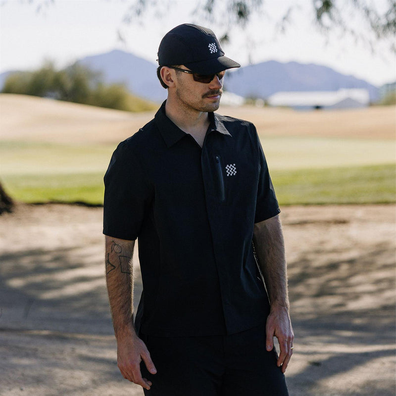 Frontier Tech Cap Black