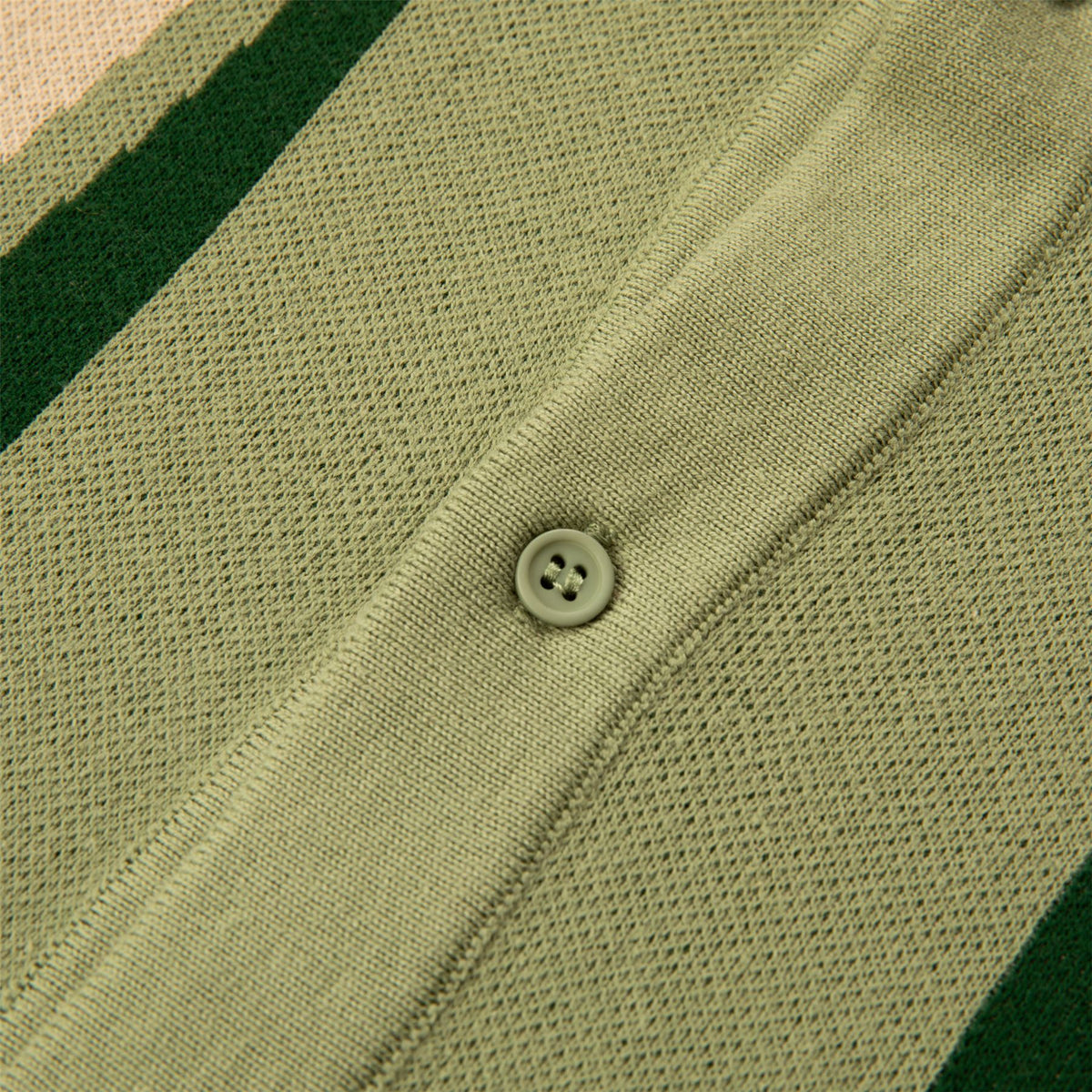 Roberts Knit Cardigan Moss
