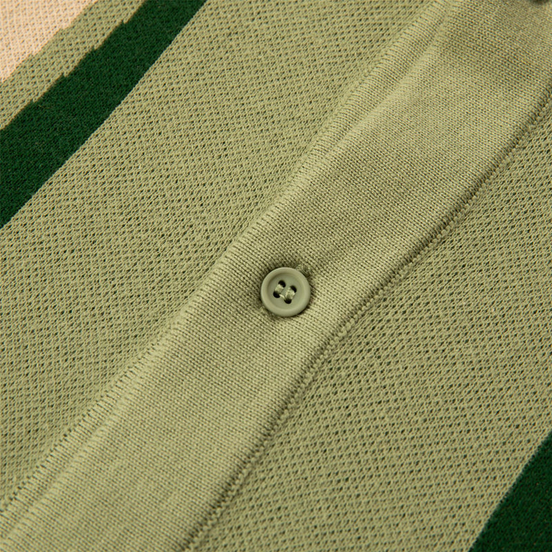 Roberts Knit Cardigan Moss