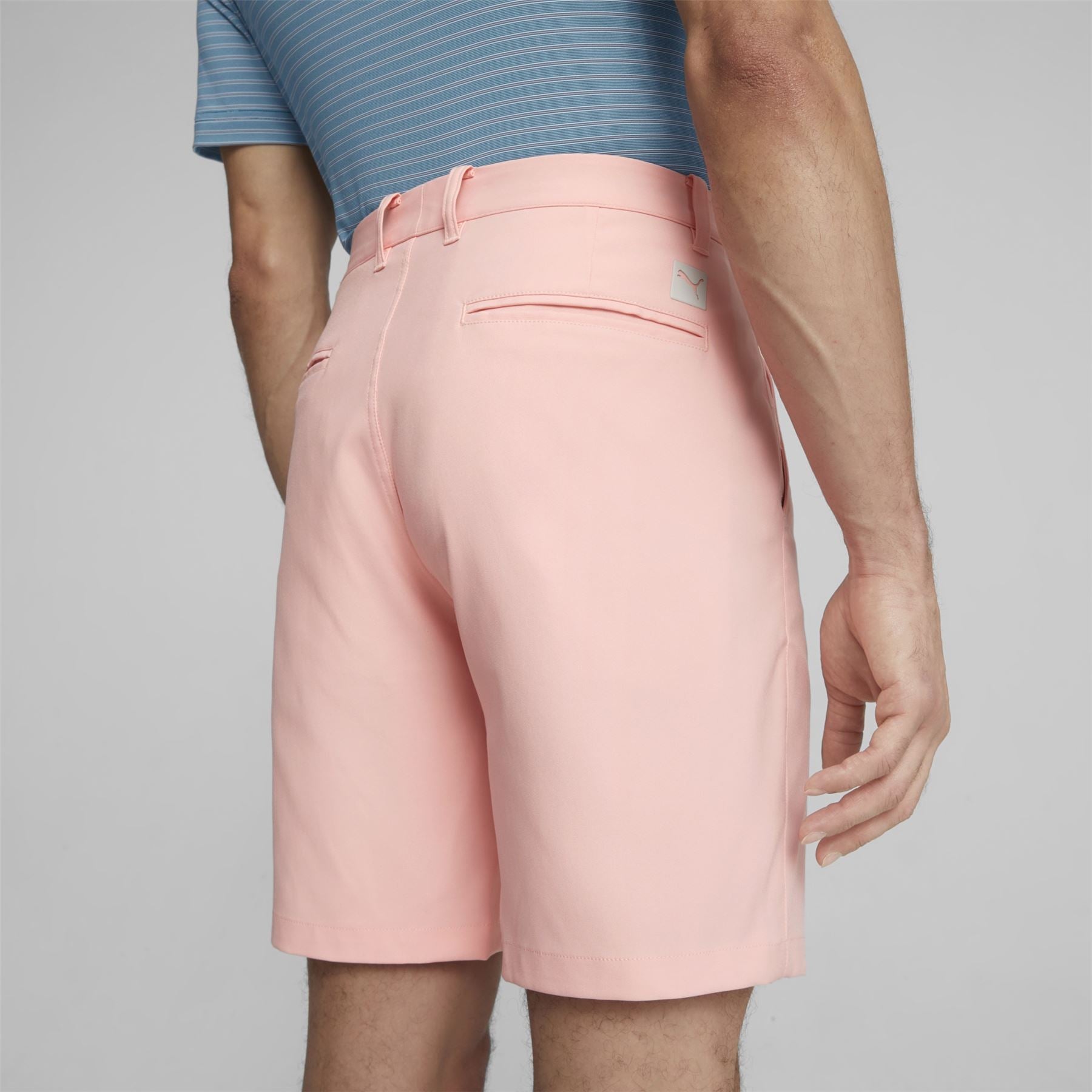 Puma Dealer Short 8 Peach Smoothie | Shorts | TRENDYGOLFUSA.COM