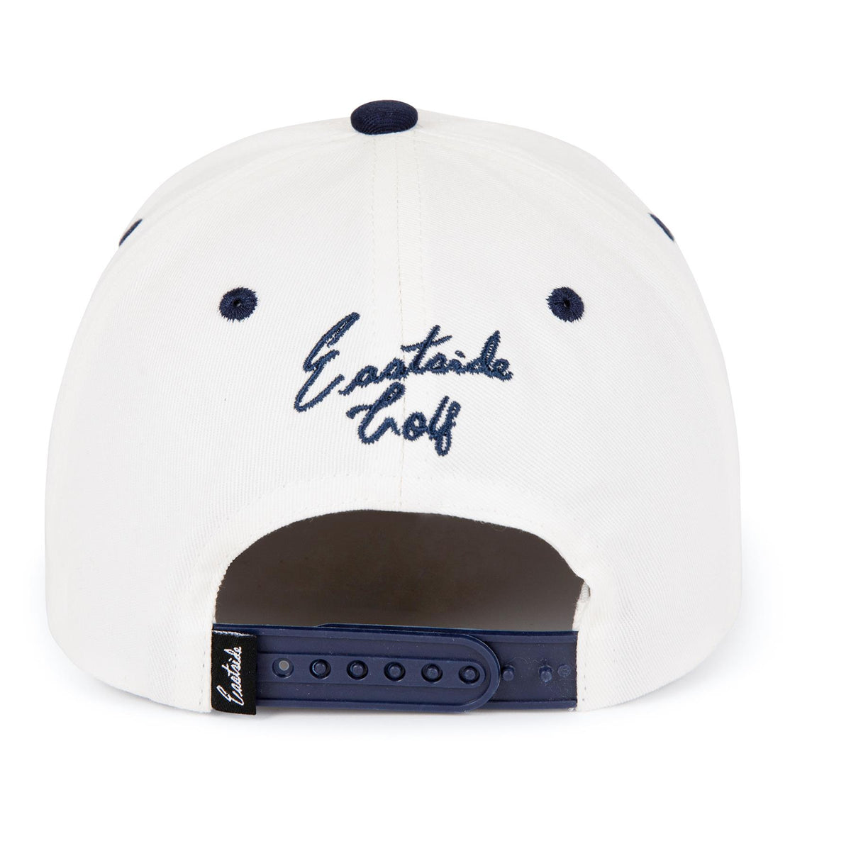 Five Panel Cap Bright White Midnight