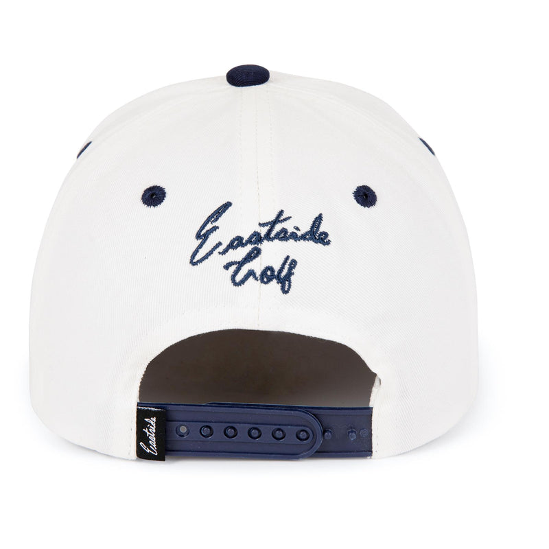 Five Panel Cap Bright White Midnight