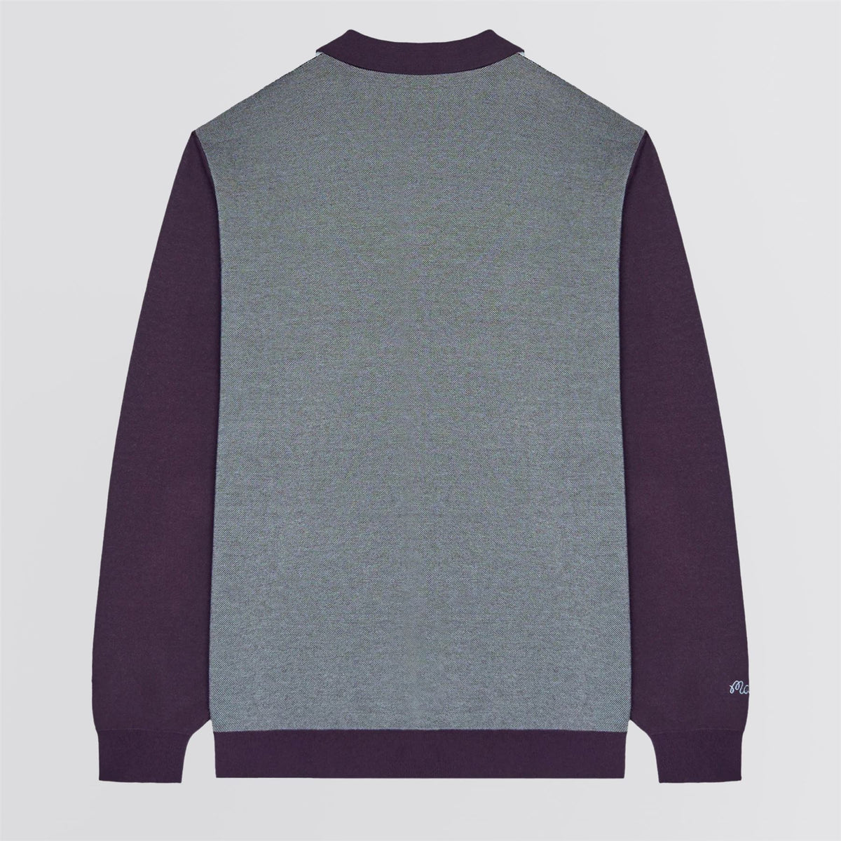 Dove Polo Sweater Light Blue